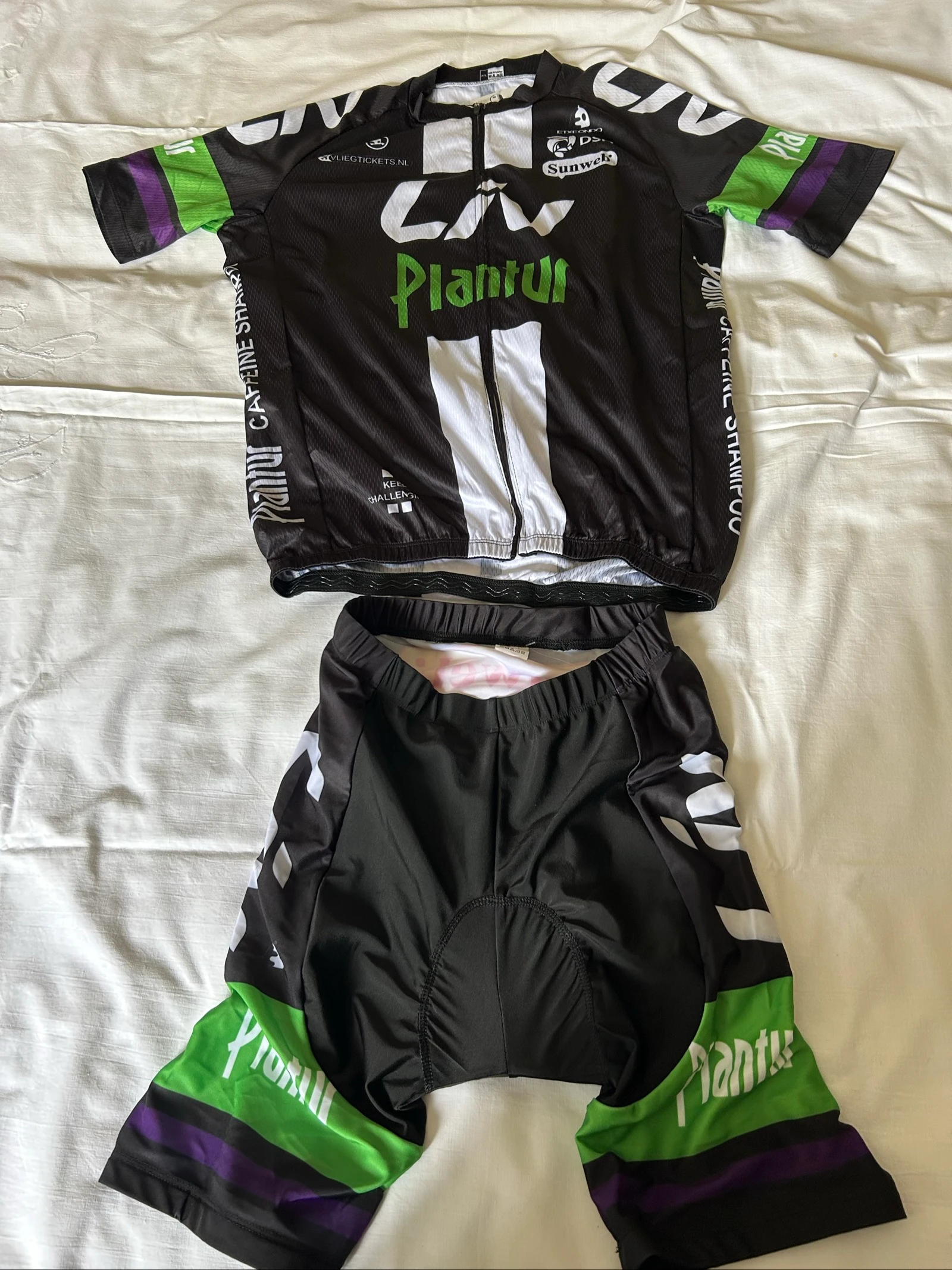 Conjunto de ciclismo